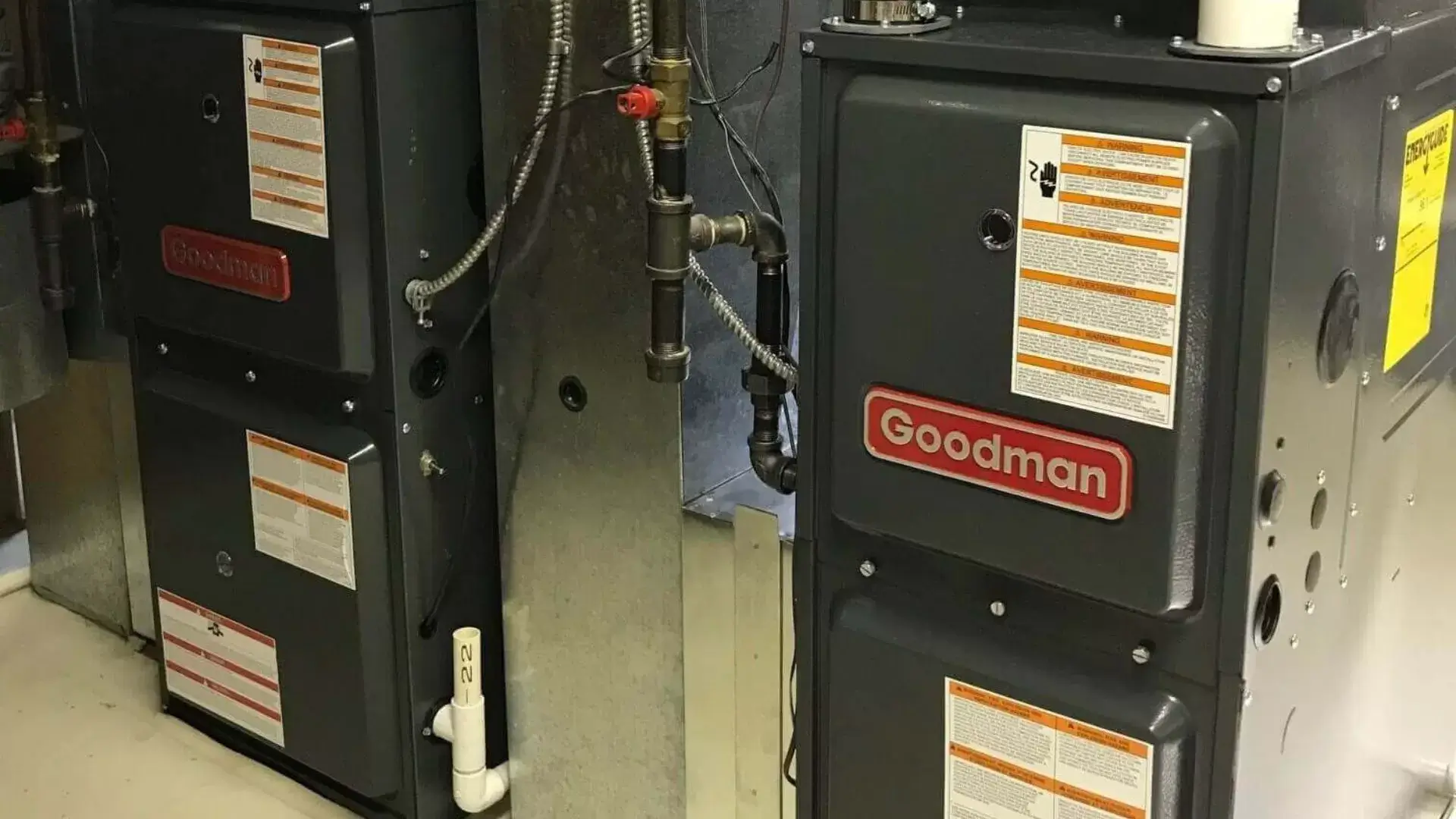 Goodman Gas Furnaces