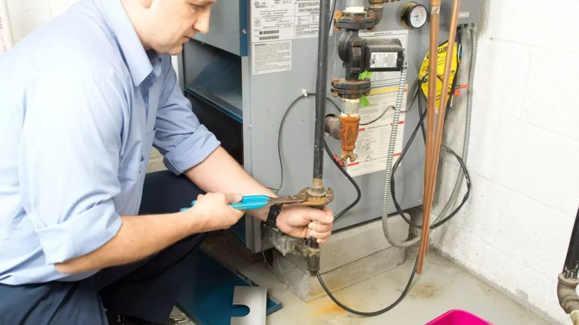 Hamilton Furnace Maintenance