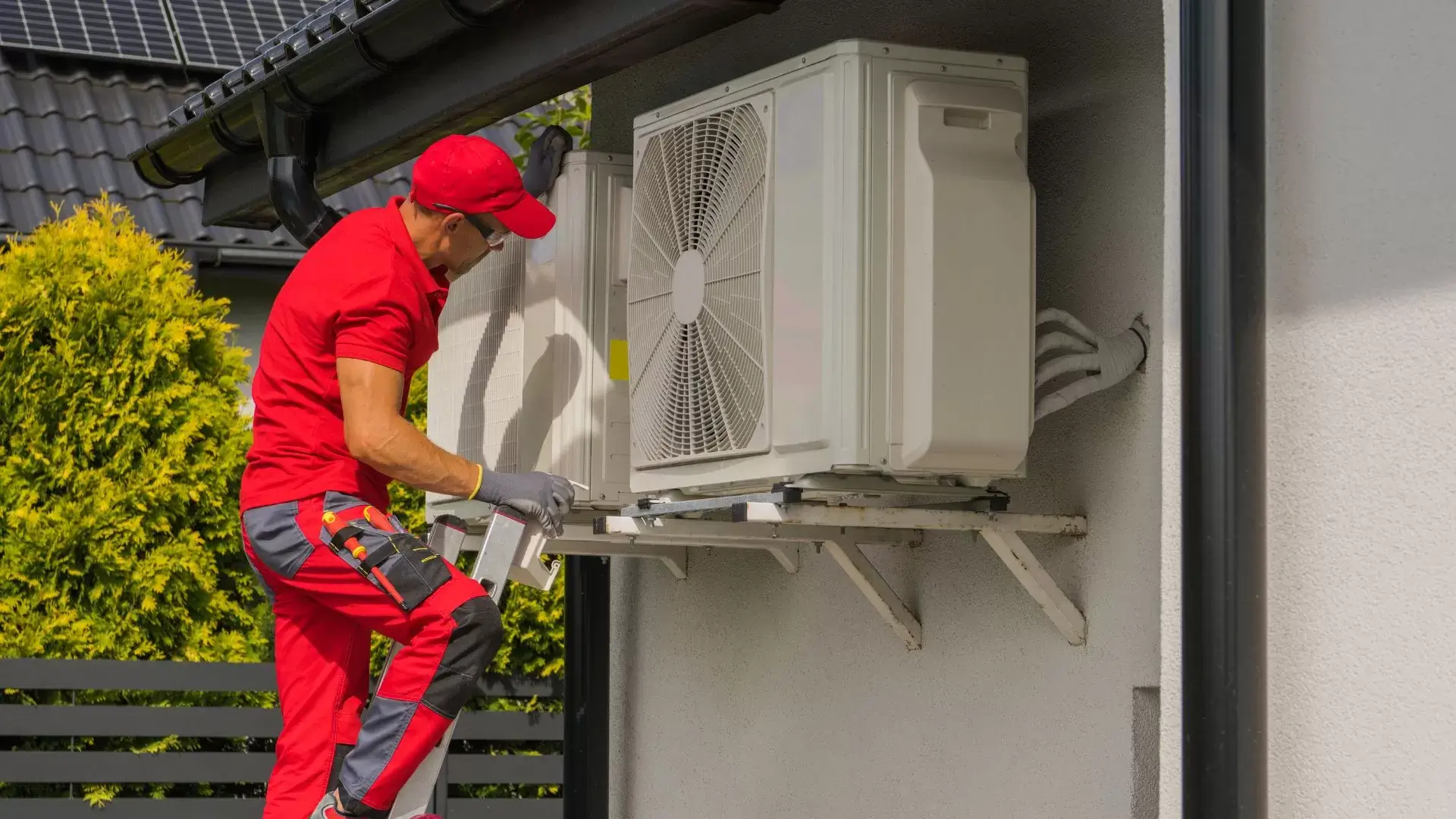Hamilton Heat Pump Installation