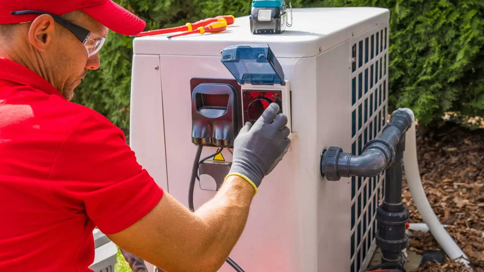 Pool Heater Installation Services in Hamilton