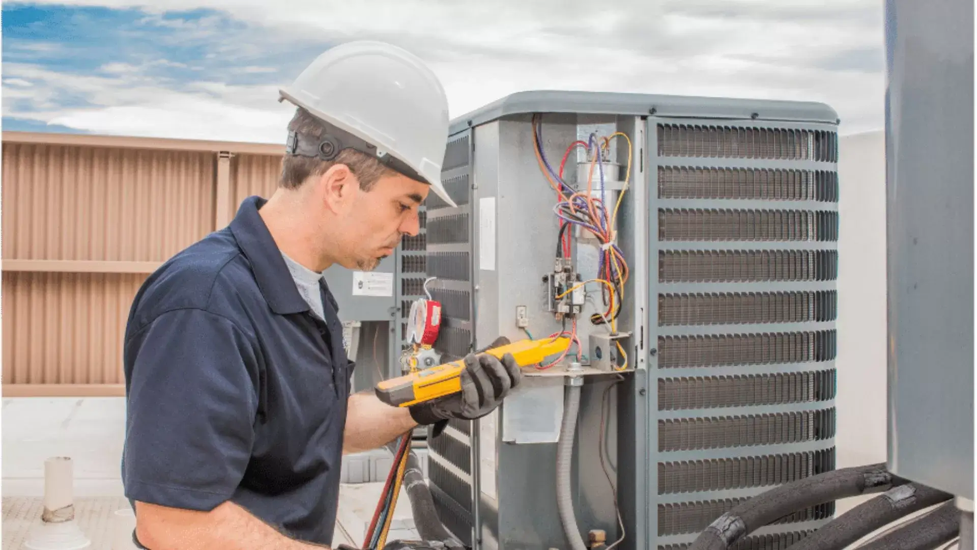 Rooftop HVAC Maintenance