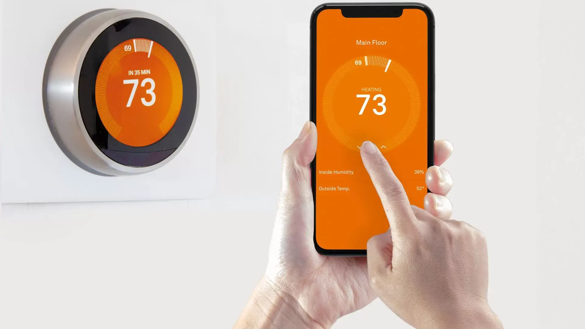 Types of Smart Thermostats Available in Hamilton